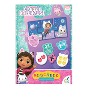 Juego de mesa Gabby´s Dollhouse Preescolar educando: Sumas y secuencias