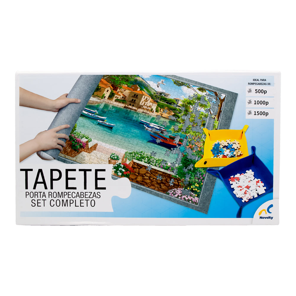 Tapete porta rompecabezas