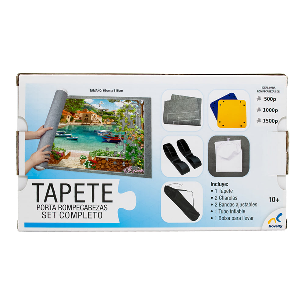 Tapete porta rompecabezas