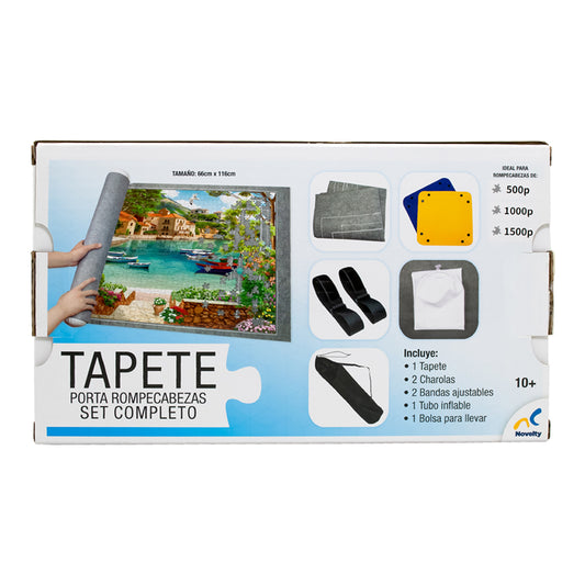 Tapete porta rompecabezas