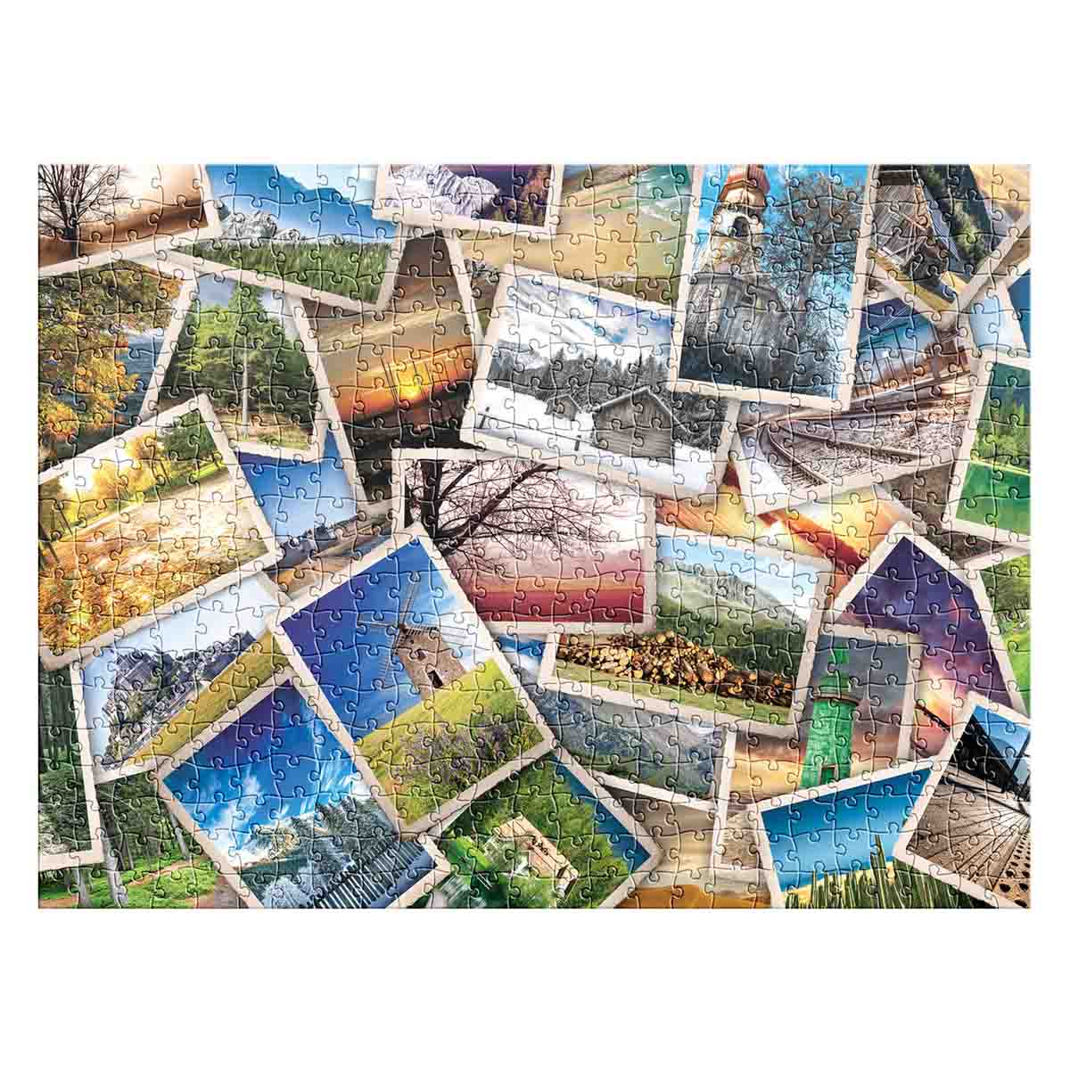 Rompecabezas adulto postales 500 piezas