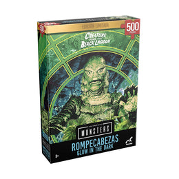 Rompecabezas Brilla en la Oscuridad Laguna Negra 500 Piezas