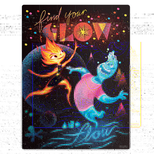 Rompecabezas Lenticular Elemental de 48 Piezas