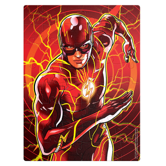Rompecabezas Lenticular The Flash de 48 Piezas