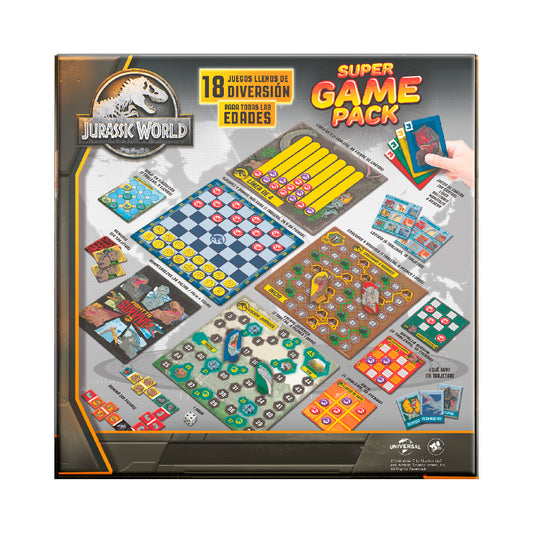 Super Game Pack Jurassic World