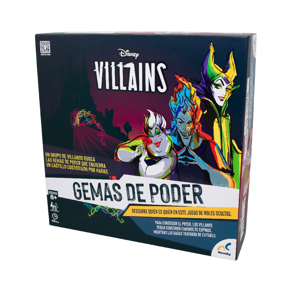 Juego De Estrategia Gemas De Poder Disney Villains