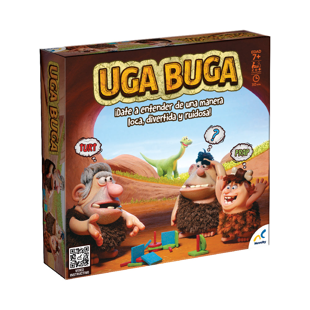 Juego De Mesa En Familia Uga Buga