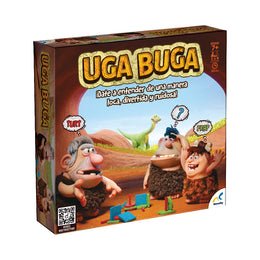 Juego De Mesa En Familia Uga Buga