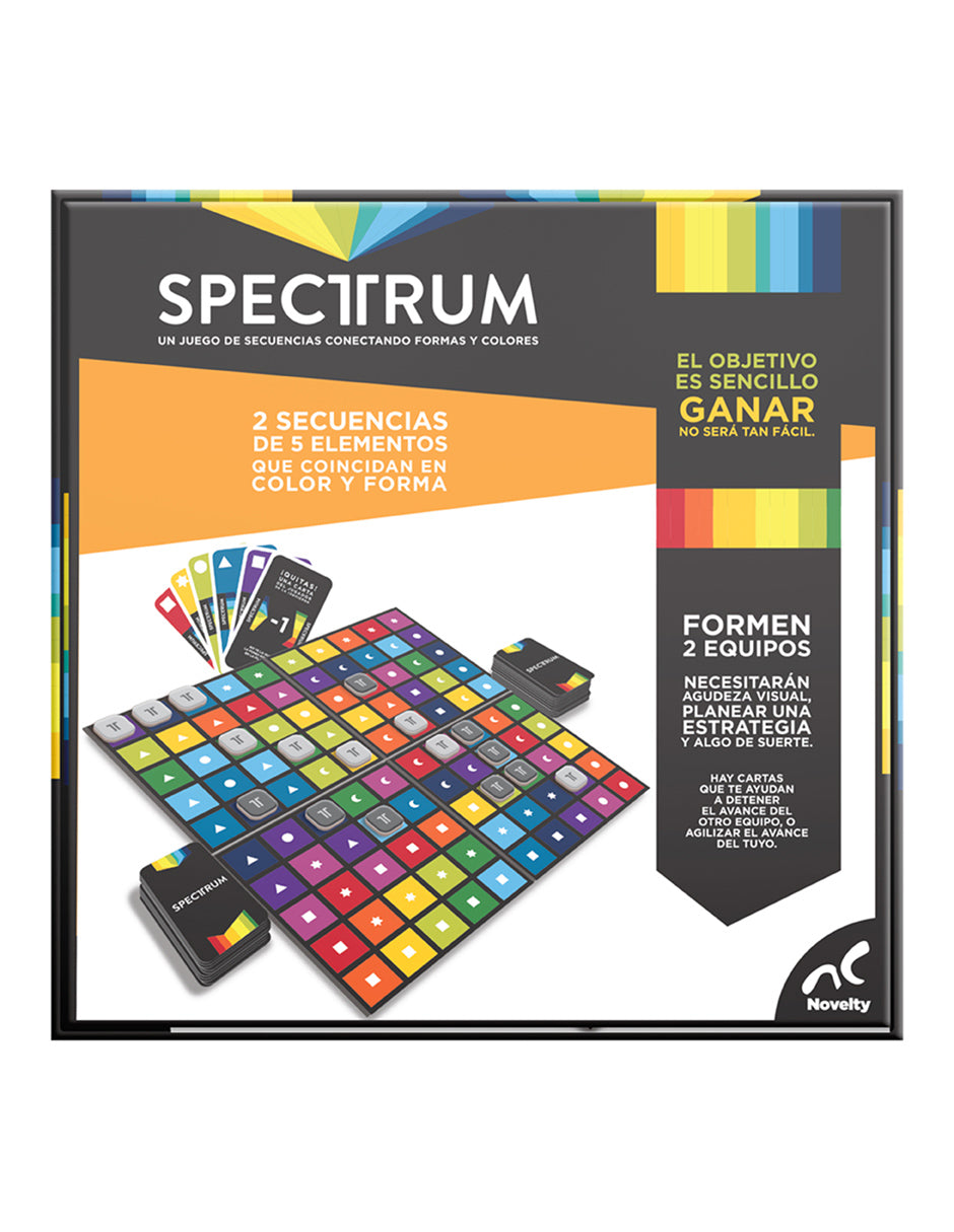 Juego De Mesa En Familia Spectrum