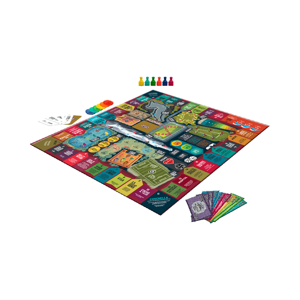 Juego De Mesa En Familia Viajero Millonario