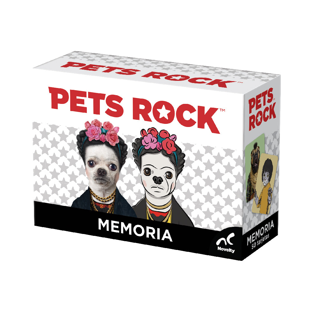 Memoria Pets Rock
