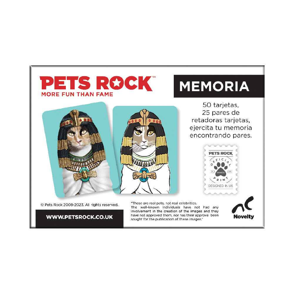 Memoria Pets Rock