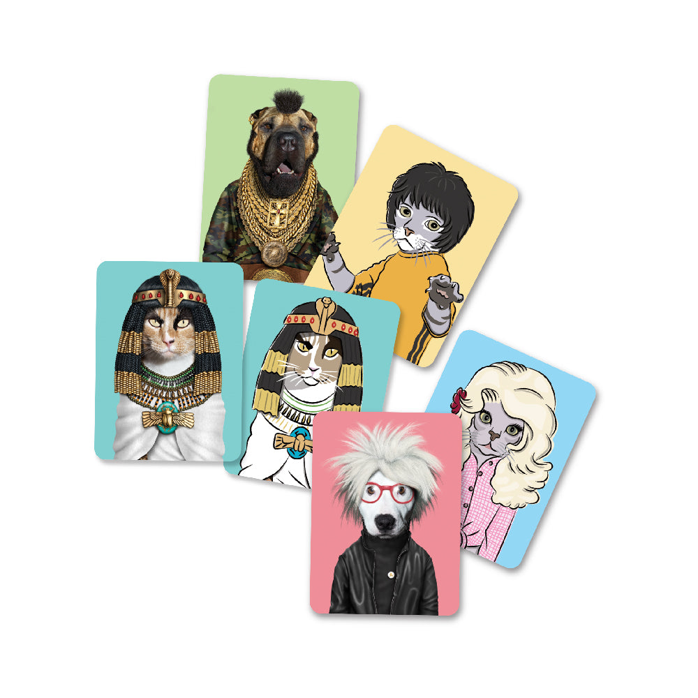 Memoria Pets Rock