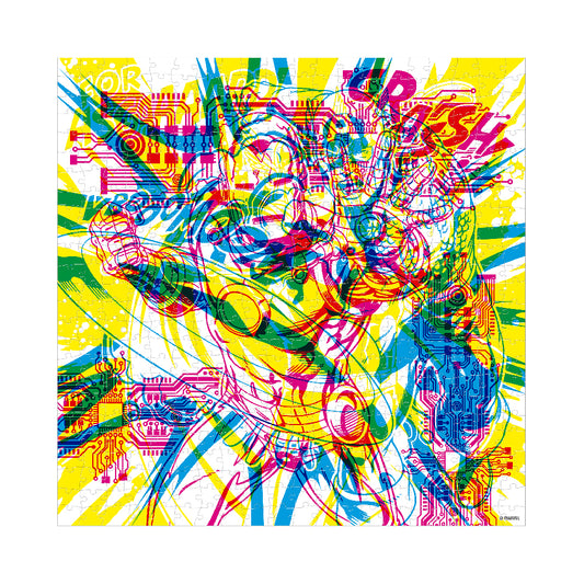 Rompecabezas Imágenes Ocultas Marvel Avengers 500 Piezas