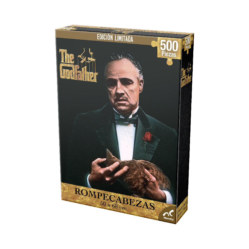 Rompecabezas Edición Limitada El Padrino 500 Piezas