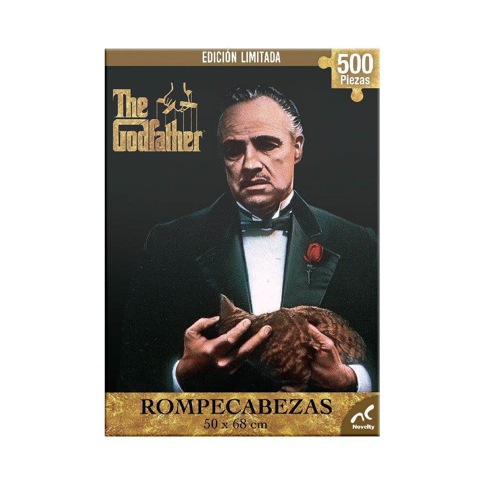Rompecabezas Edición Limitada El Padrino 500 Piezas