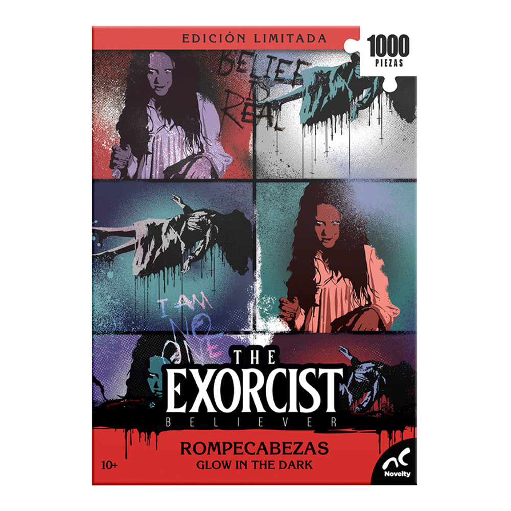 Rompecabezas Coleccionable El Exorcista 1000pz Novelty Glow In The Dark