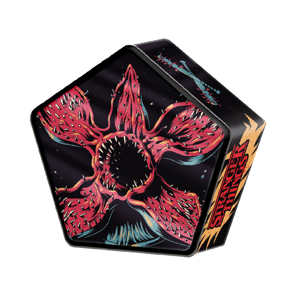 Rompecabezas Stranger Things 500 Piezas Caja Metálica 3D