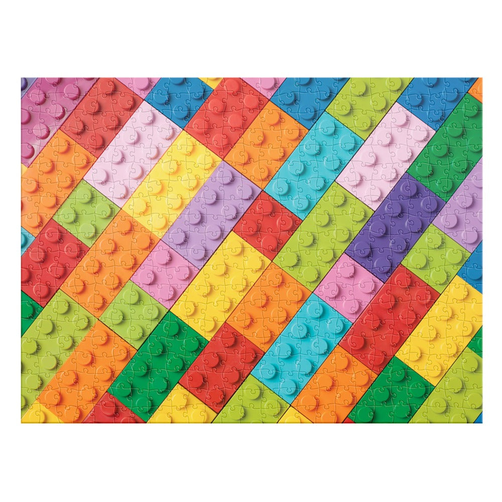 Rompecabezas Bloques de Colores 500 piezas