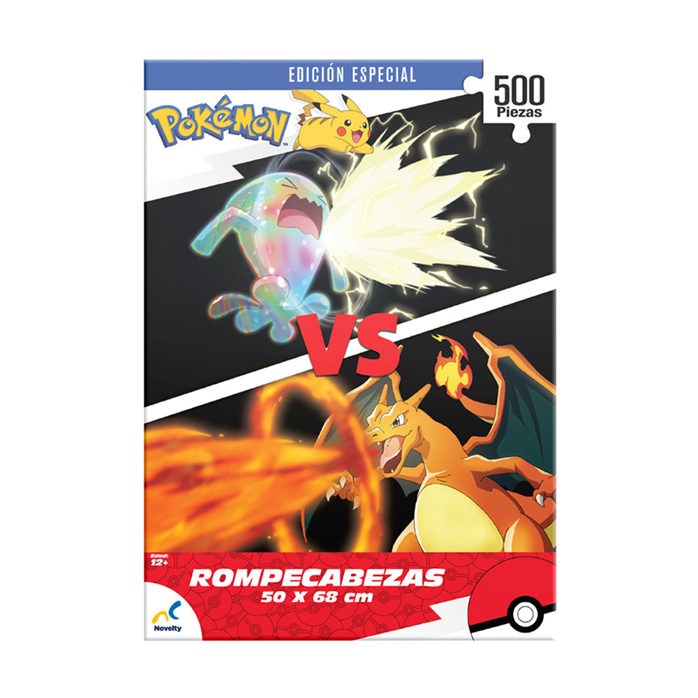 Rompecabezas edición especial Pokémon 500 Piezas