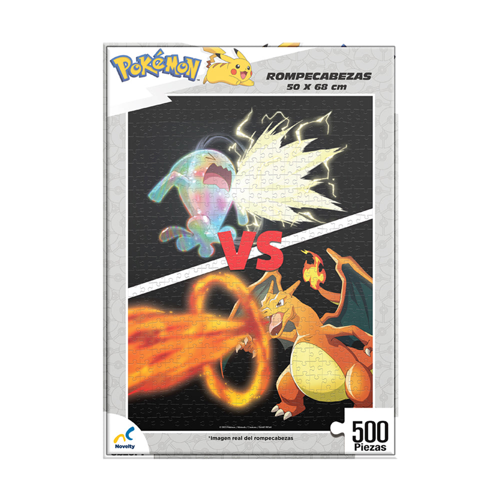 Rompecabezas edición especial Pokémon 500 Piezas