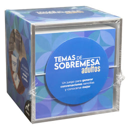 Juego De Cartas Temas De Sobremesa Adultos