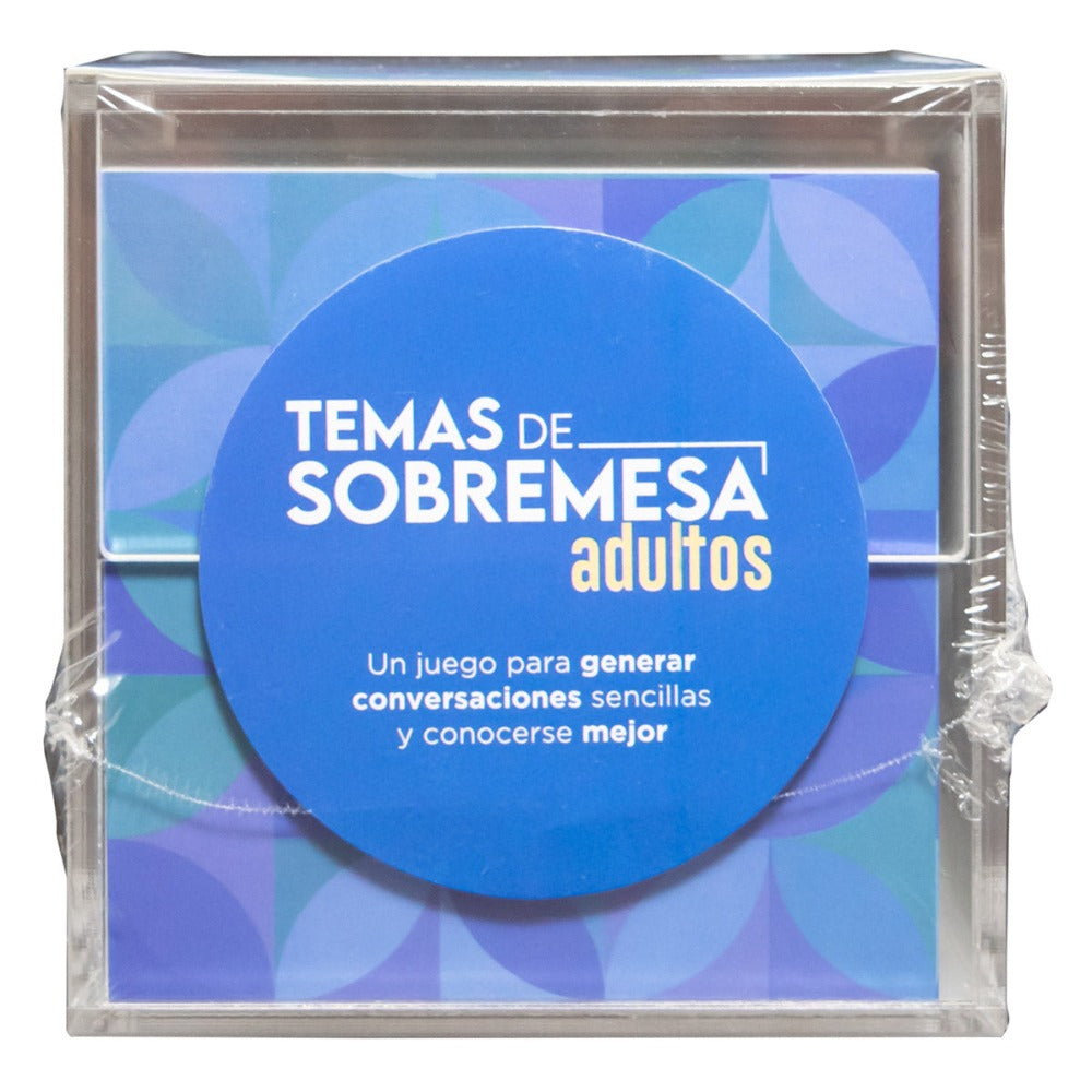 Juego De Cartas Temas De Sobremesa Adultos