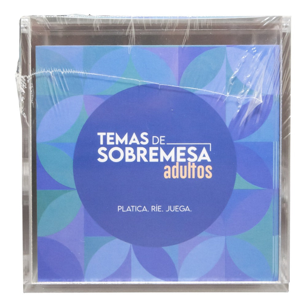 Juego De Cartas Temas De Sobremesa Adultos