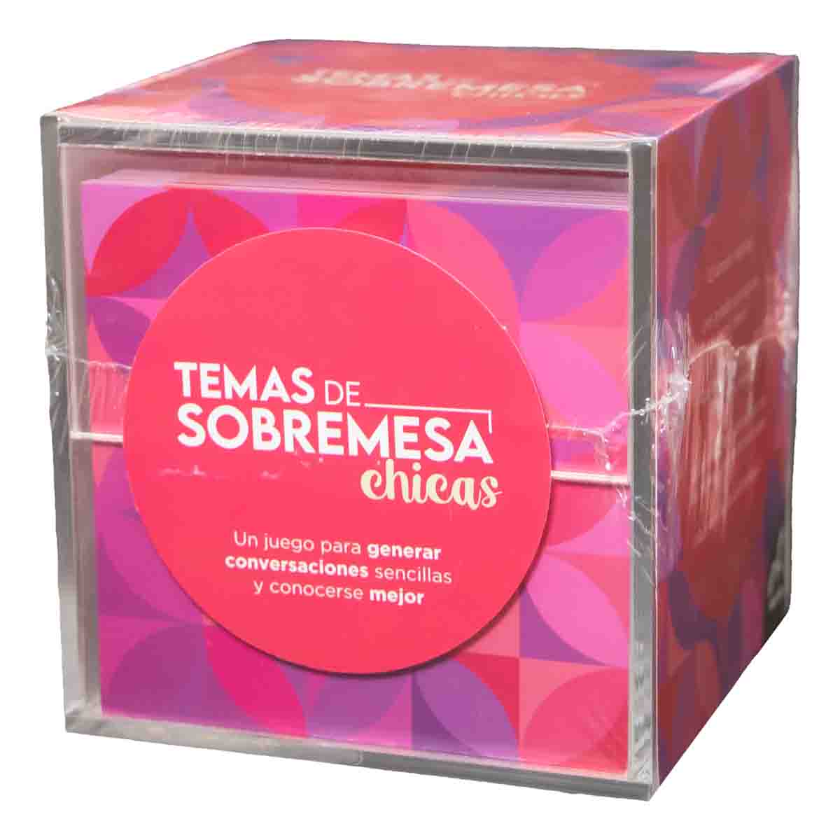 Juego De Cartas Temas De Sobremesa Chicas