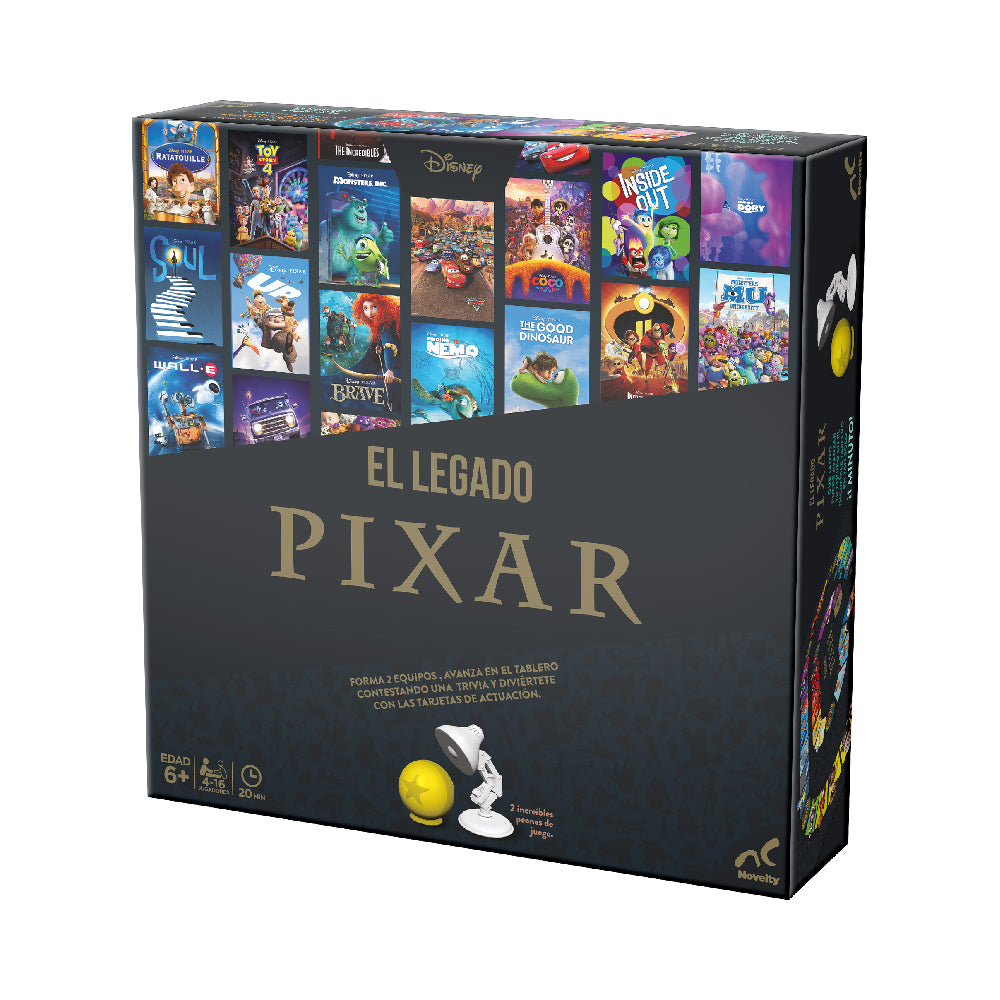 Juego De Mesa En Familia El Legado Pixar