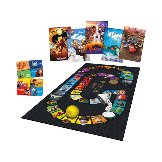 Juego De Mesa El Legado Pixar