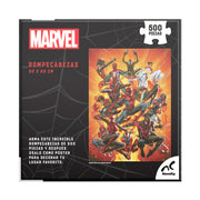 Rompecabezas Coleccionable Spider Man 500pz
