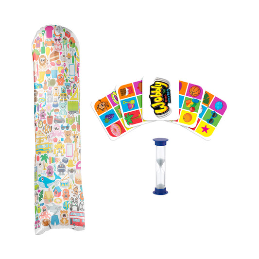 Juego De Mesa Infantil Wobbly