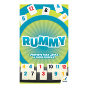 Juego De Mesa Rummy De Viaje