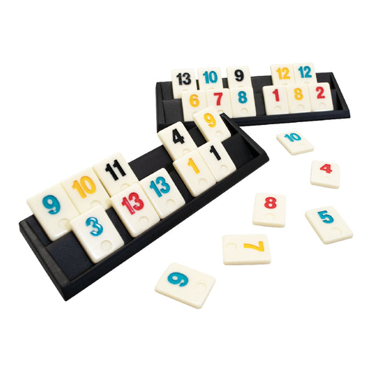 Juego De Mesa Rummy De Viaje