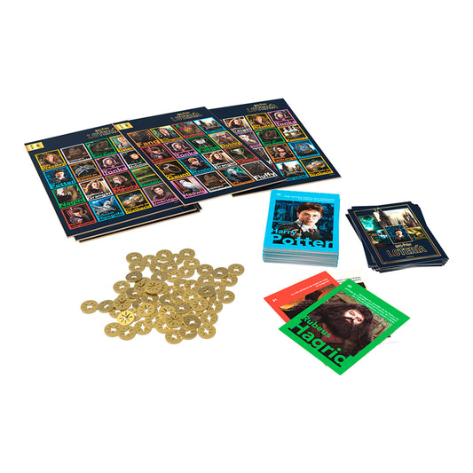 Lotería Harry Potter | Juego de mesa clásico en caja de cartón