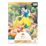 Rompecabezas de 500 piezas de Blanca Nieves de Disney, edición limitada para coleccionistas