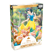 Rompecabezas de 500 piezas de Blanca Nieves de Disney, edición limitada para coleccionistas
