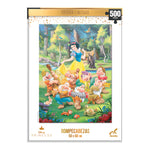 Rompecabezas de 500 piezas de Blanca Nieves de Disney, edición limitada para coleccionistas