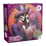 Rompecabezas Catrina Circular Glow in the Dark 500 Piezas