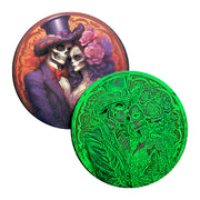 Rompecabezas Circular Glow in the Dark Catrina 500 Piezas