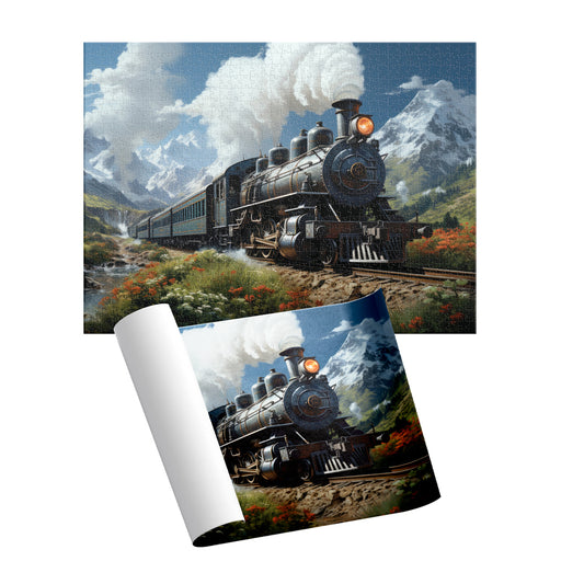 Rompecabezas Novelty Viaje en el Tiempo 1000 Piezas