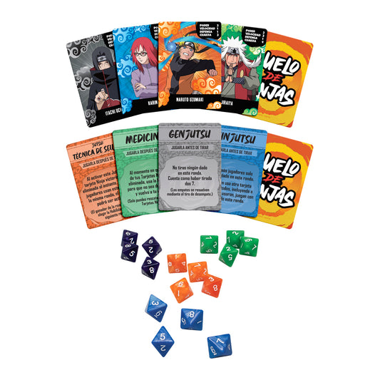 Duelo de Ninjas Naruto