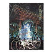 Rompecabezas Coleccionable Holográfico Jujutsu Kaisen 1000 Piezas