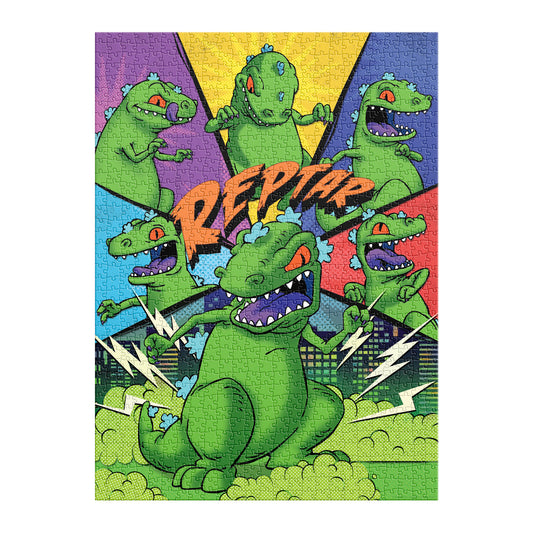 Rompecabezas Edición Limitada Reptar 1000 Piezas