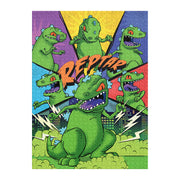 Rompecabezas Edición Limitada Reptar 1000 Piezas