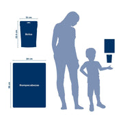 Rompecabezas Bolsa Foil Batman 100 Piezas