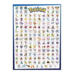Rompecabezas Pokémon Edición Original 1000 Piezas | 151 Pokémon Kanto
