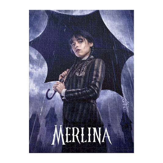 Rompecabezas Edición Limitada Merlina 500 Piezas