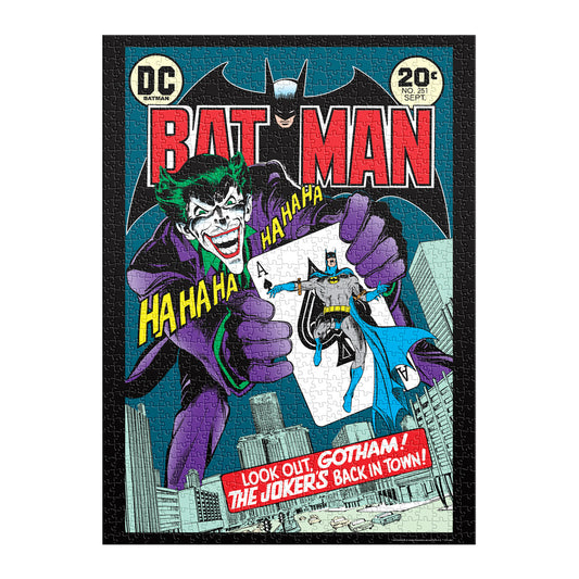 Rompecabezas Coleccionable Joker Comic 1000 Piezas